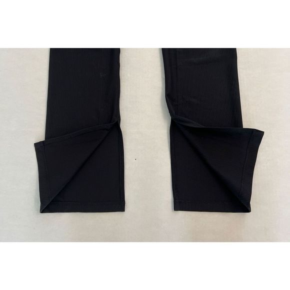 Old Navy Sz M Powersoft Extra High Rise Black Full Length Ribbed Leggings $60 - Picture 5 of 9